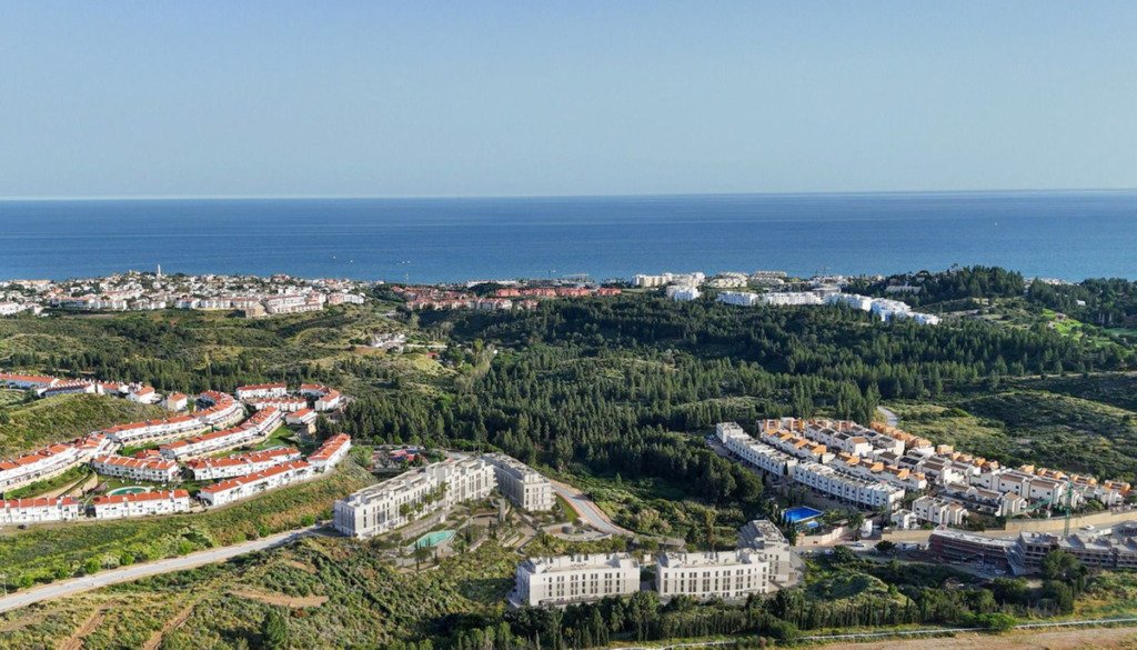 Апартамент средний этаж — Mijas Costa