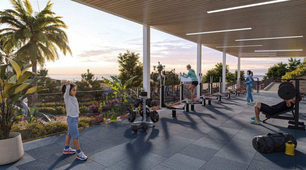 Apartamento Planta Media — Mijas Costa