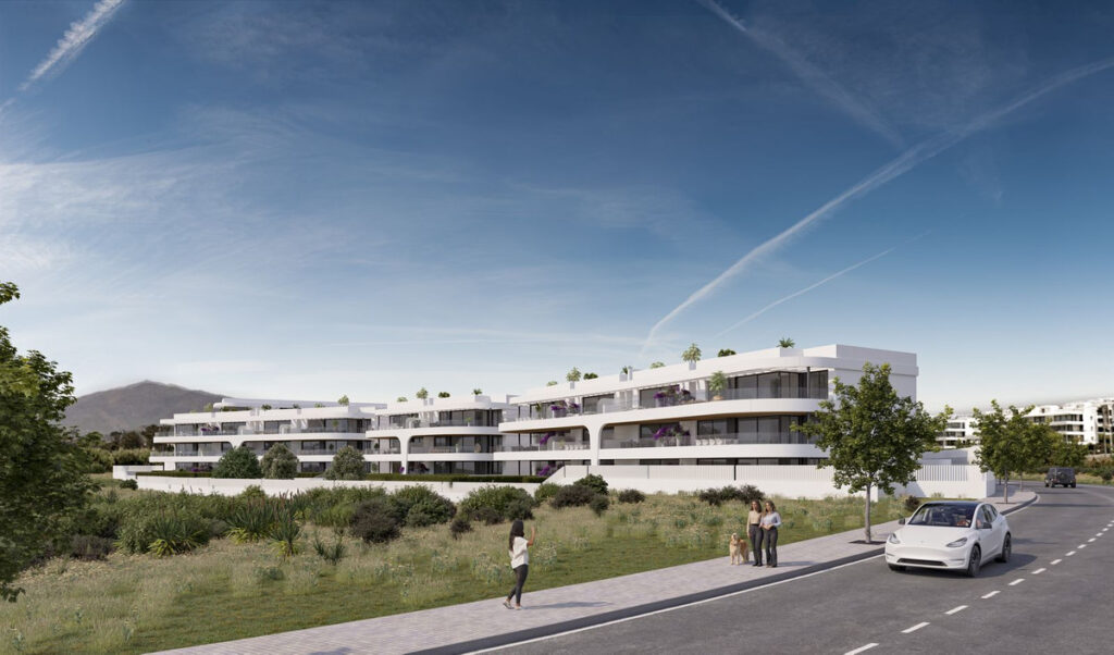 Middle Floor Apartment — Estepona