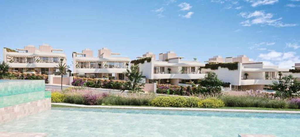 Апартамент нижний этаж — Marbella