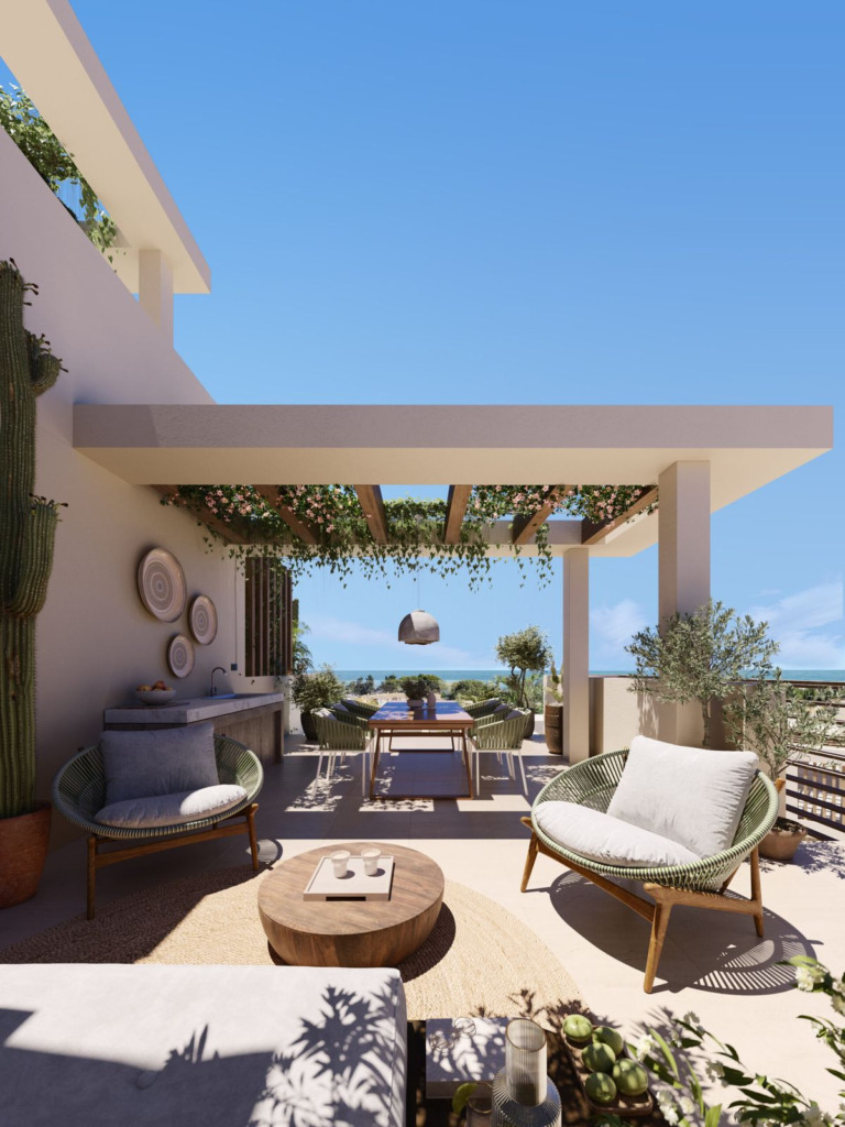 Apartamento Planta Media — Marbella