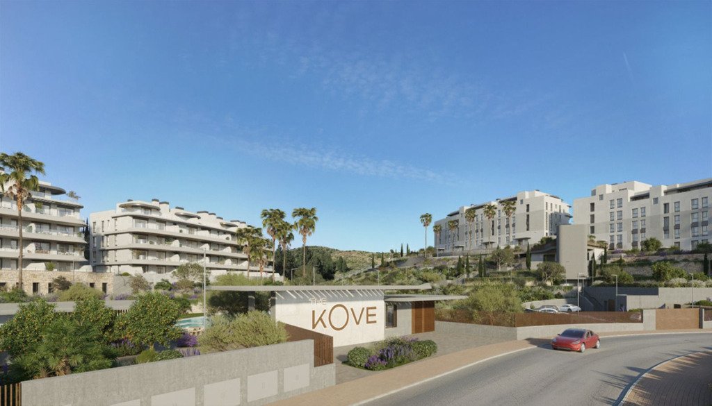 Middle Floor Apartment — Mijas Costa