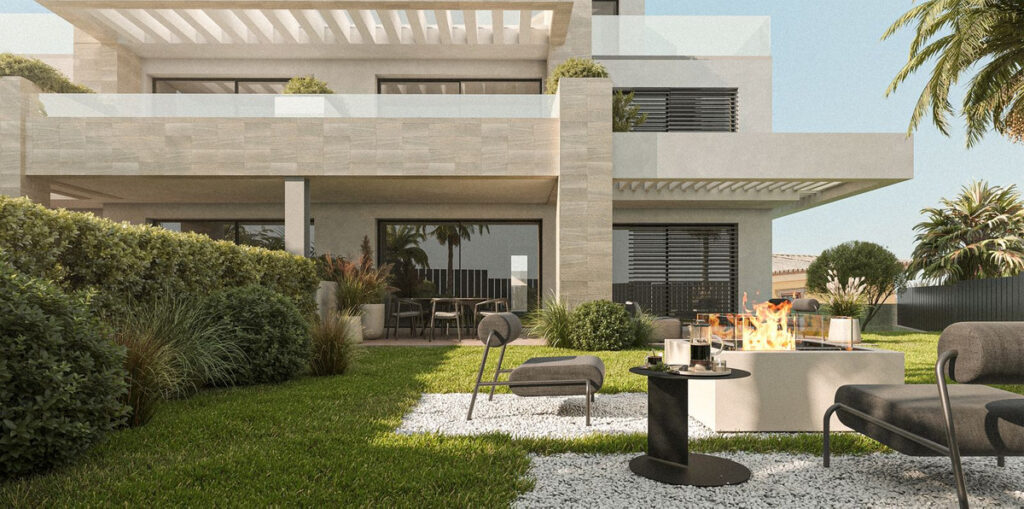 Middle Floor Apartment — Estepona