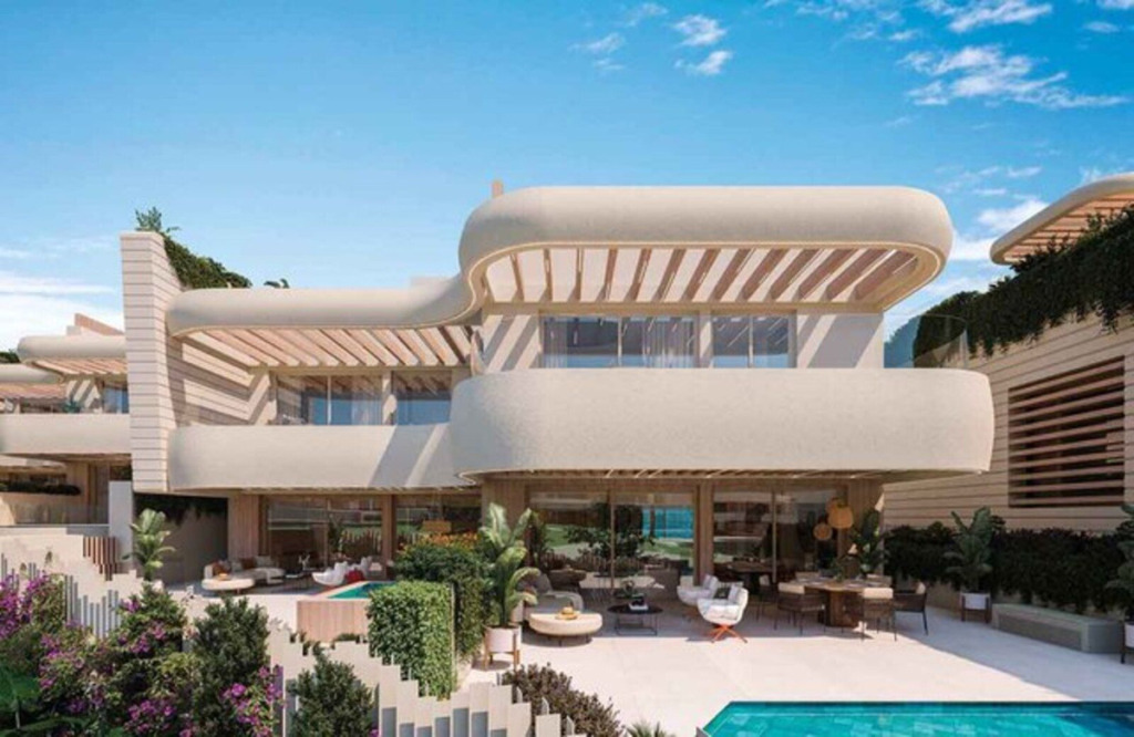 Апартамент нижний этаж — Marbella