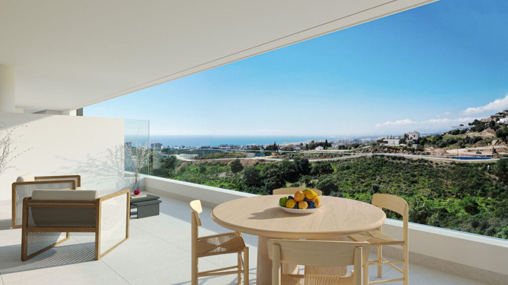 Middle Floor Apartment — Marbella