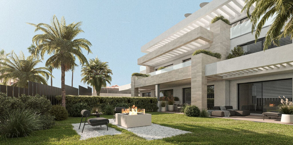 Middle Floor Apartment — Estepona