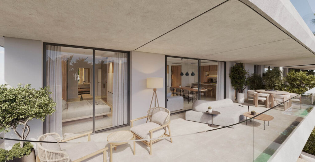Ground Floor Apartment — Estepona