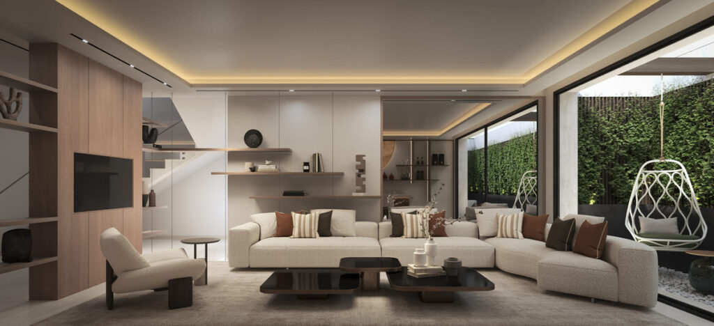 Detached Villa — Bel Air