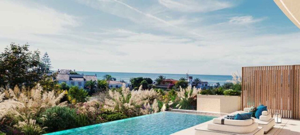 Апартамент нижний этаж — Marbella