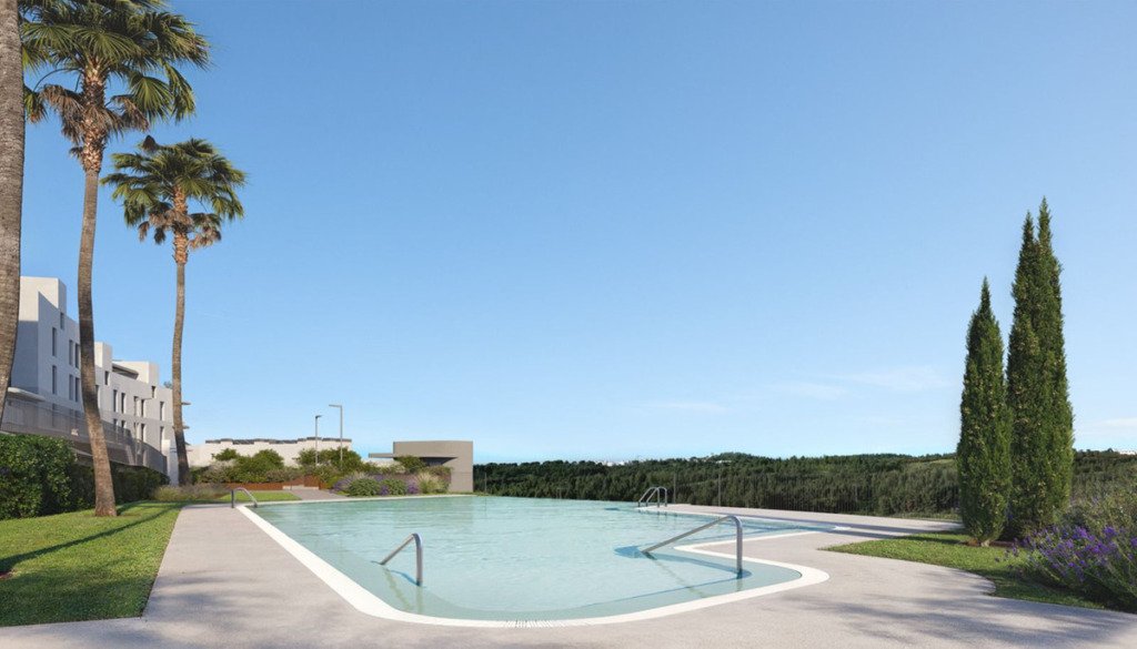 Middle Floor Apartment — Mijas Costa