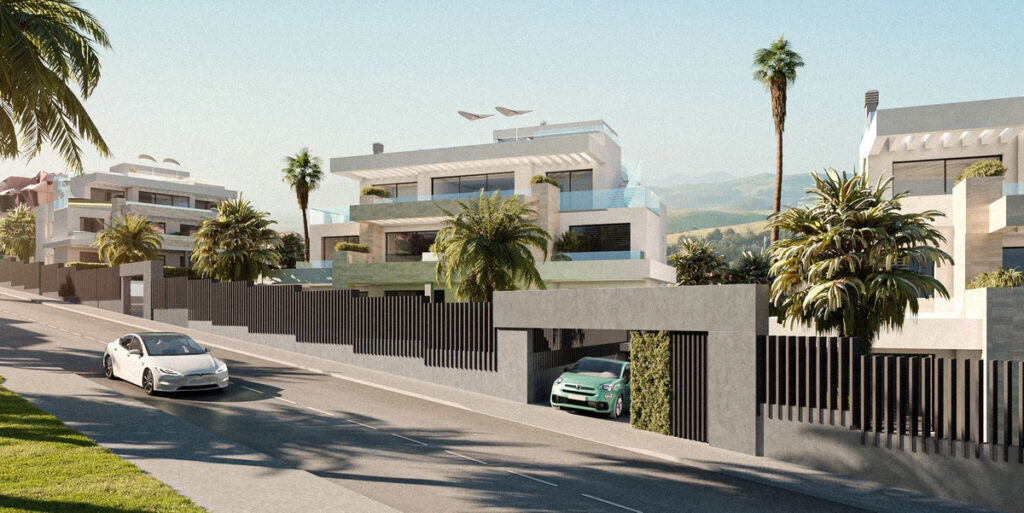Middle Floor Apartment — Estepona