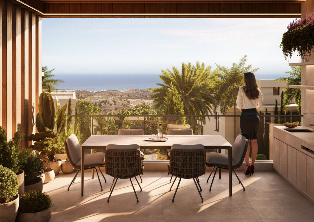 Apartamento Planta Media — Mijas