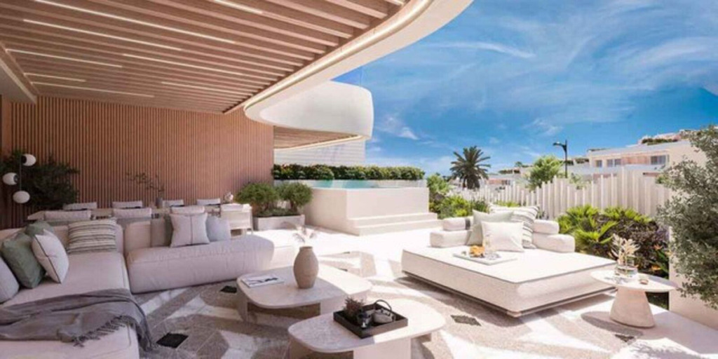 Апартамент нижний этаж — Marbella