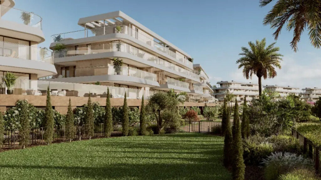 Ground Floor Apartment — Estepona