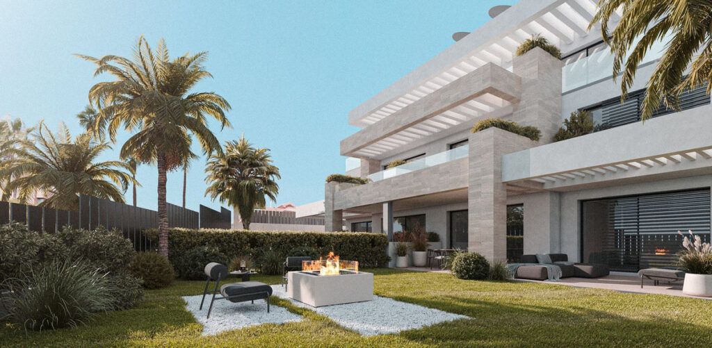 Middle Floor Apartment — Estepona