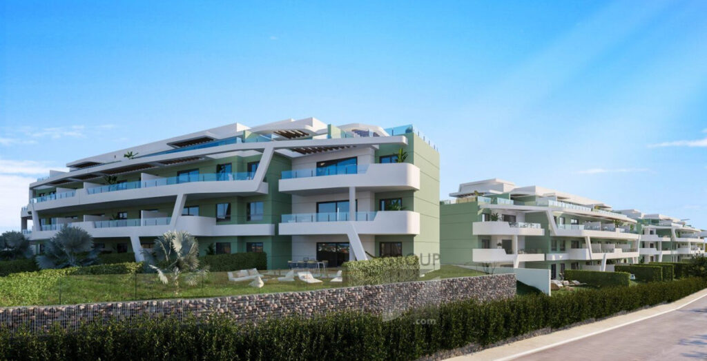 Апартамент средний этаж — Calanova Golf