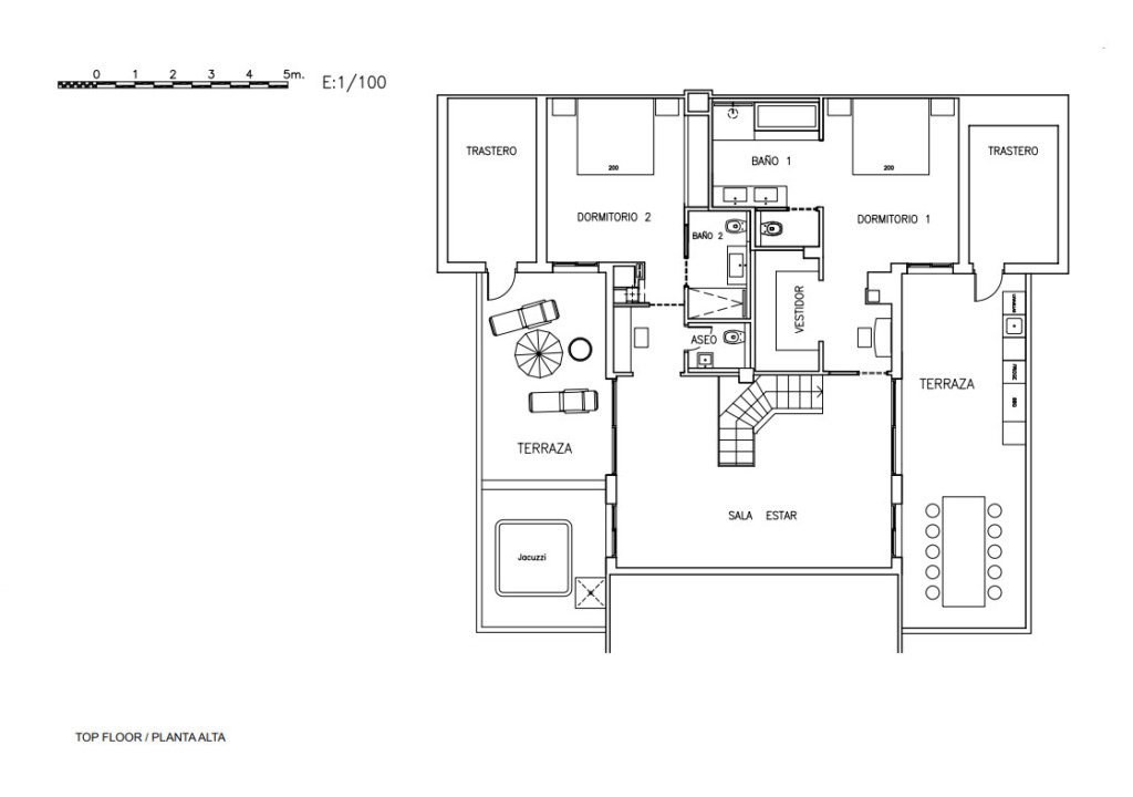 Apartamento Planta Media — The Golden Mile
