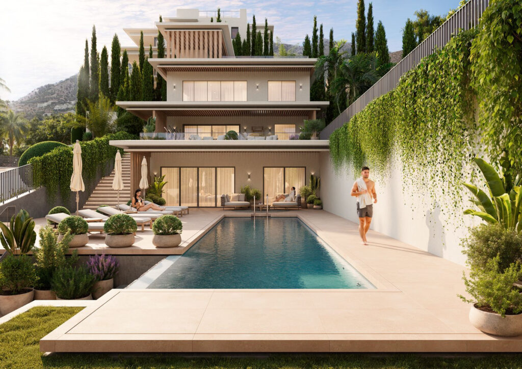 Apartamento Planta Media — Mijas