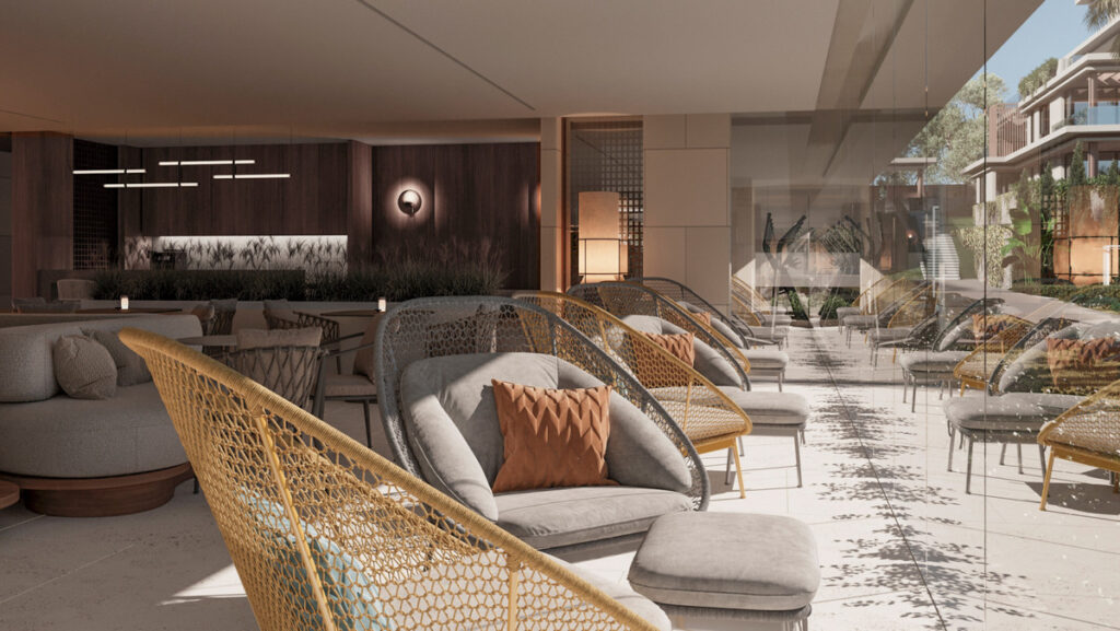 Middle Floor Apartment — New Golden Mile