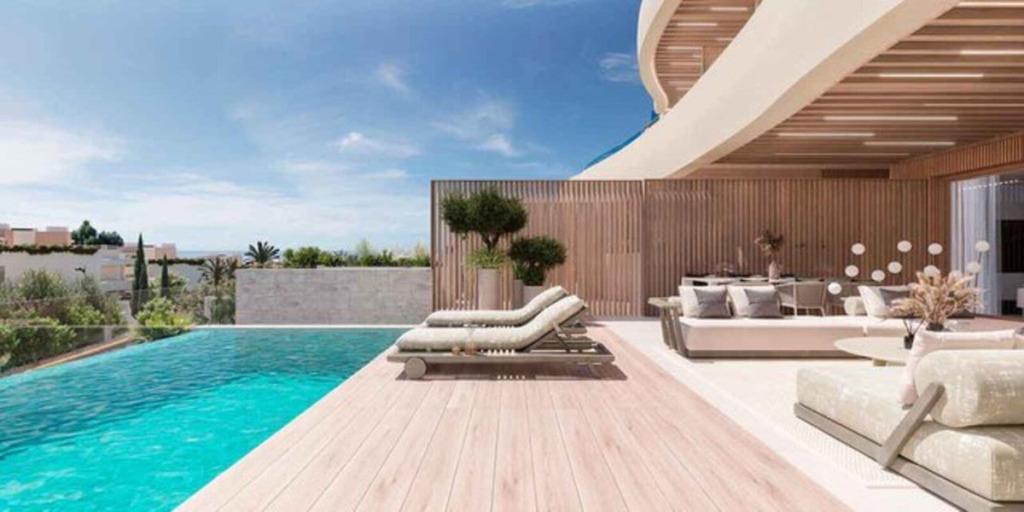 Апартамент нижний этаж — Marbella