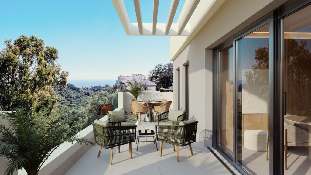 Middle Floor Apartment — Marbella