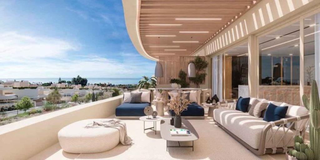 Апартамент нижний этаж — Marbella