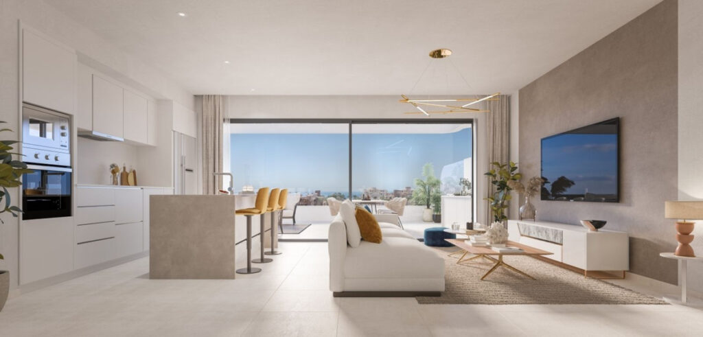 Ground Floor Apartment — Estepona