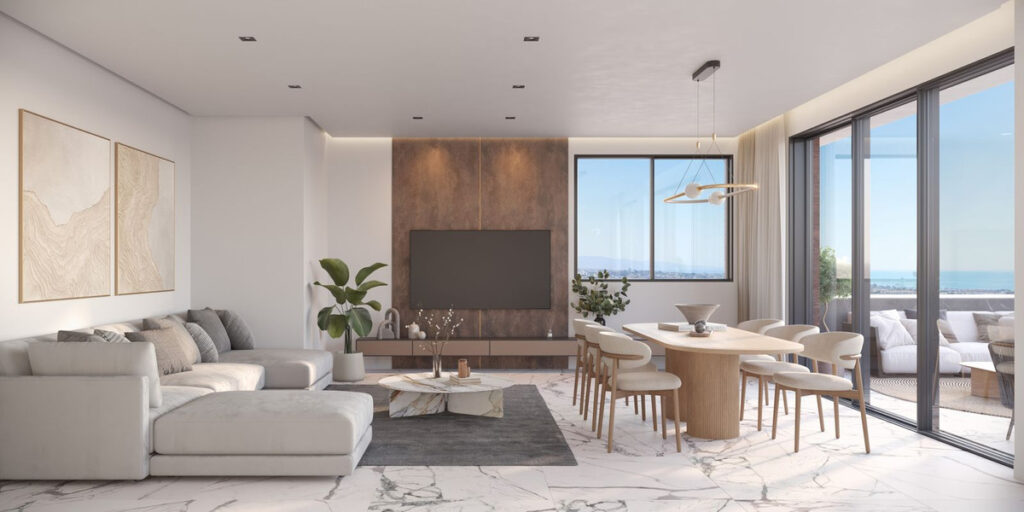 Middle Floor Apartment — New Golden Mile