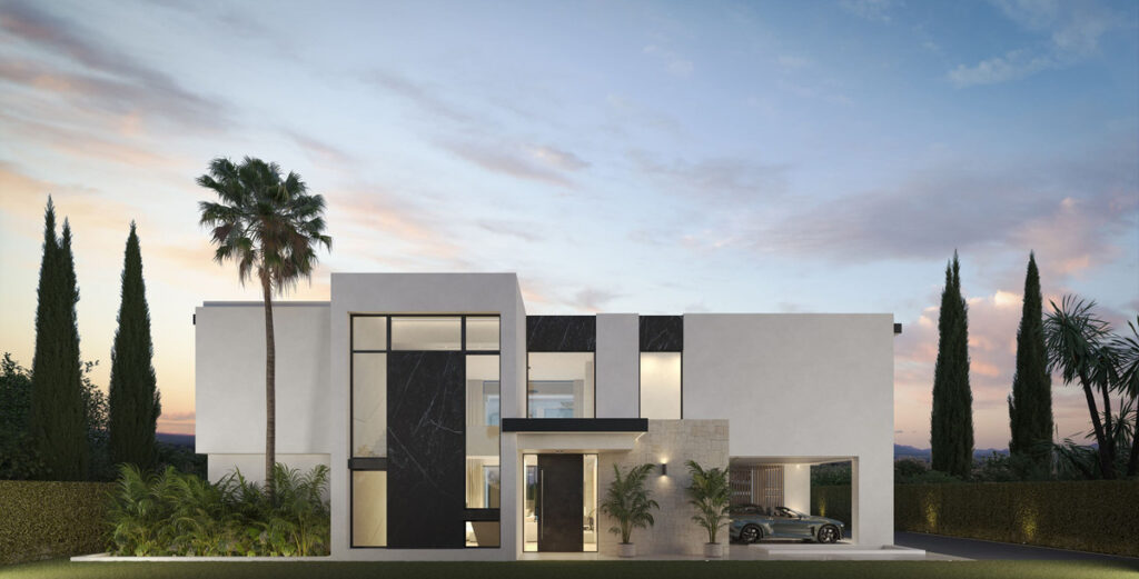 Detached Villa — Bel Air