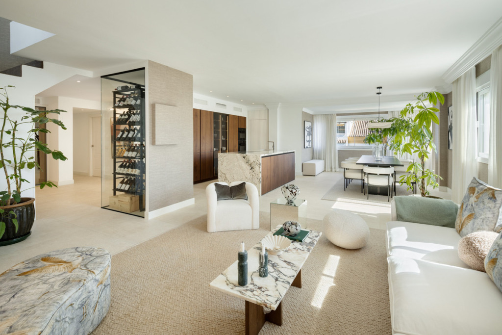 Apartamento Planta Media — The Golden Mile