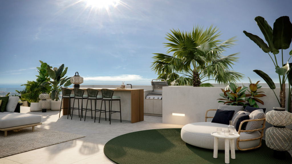Detached Villa — Nueva Andalucía