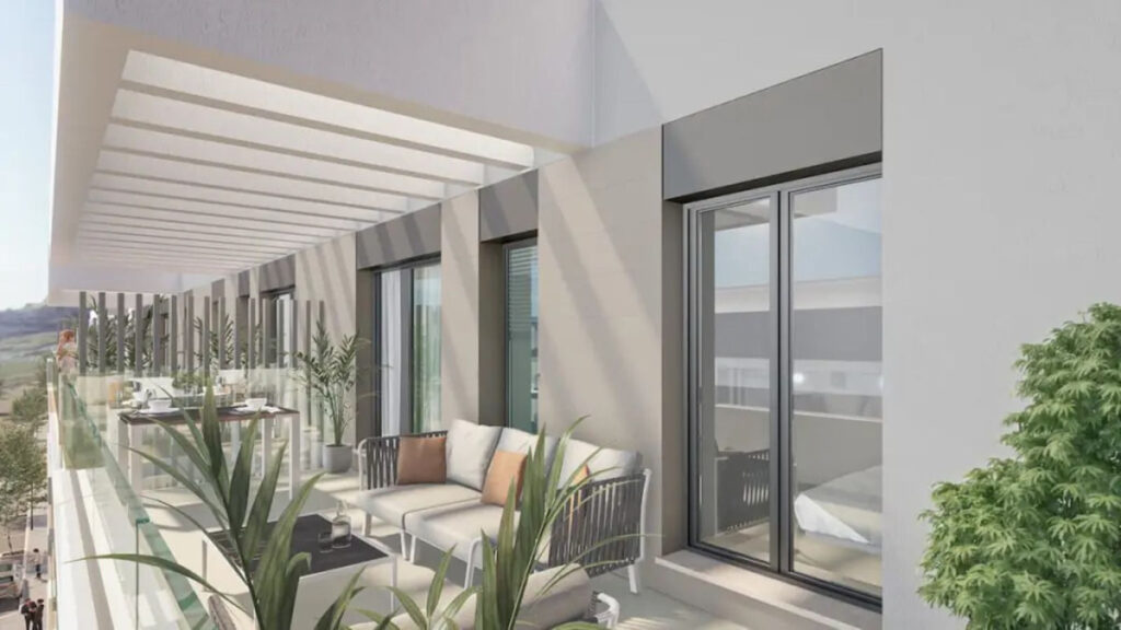 Middle Floor Apartment — Mijas
