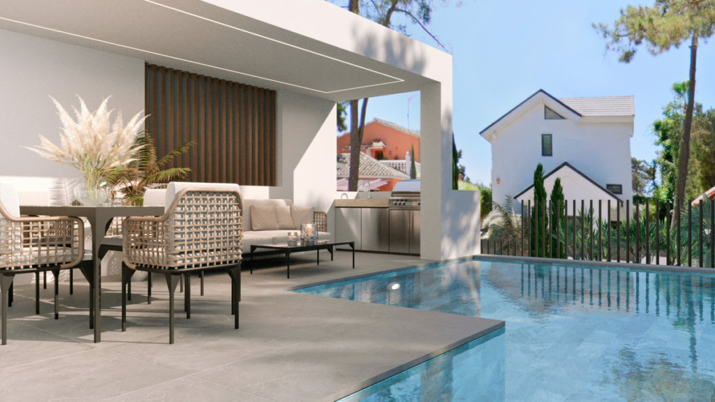 Detached Villa — Marbella