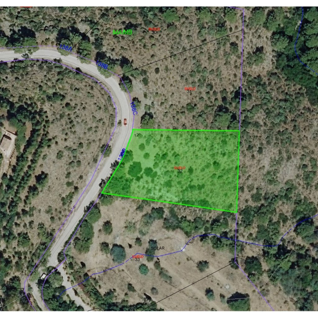 Residential Plot — El Madroñal