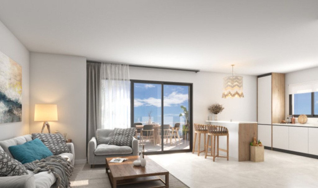Middle Floor Apartment — Mijas Costa