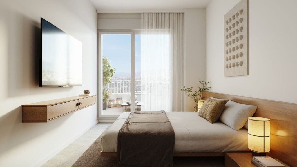 Middle Floor Apartment — Fuengirola