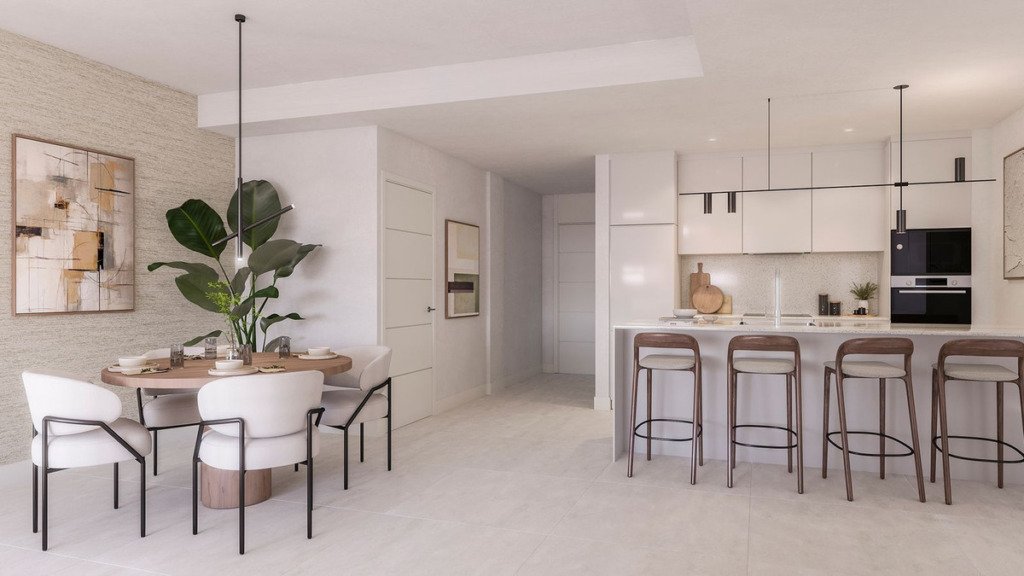 Middle Floor Apartment — Estepona