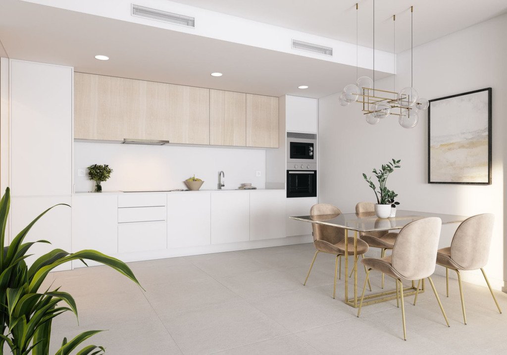 Middle Floor Apartment — Casares Playa