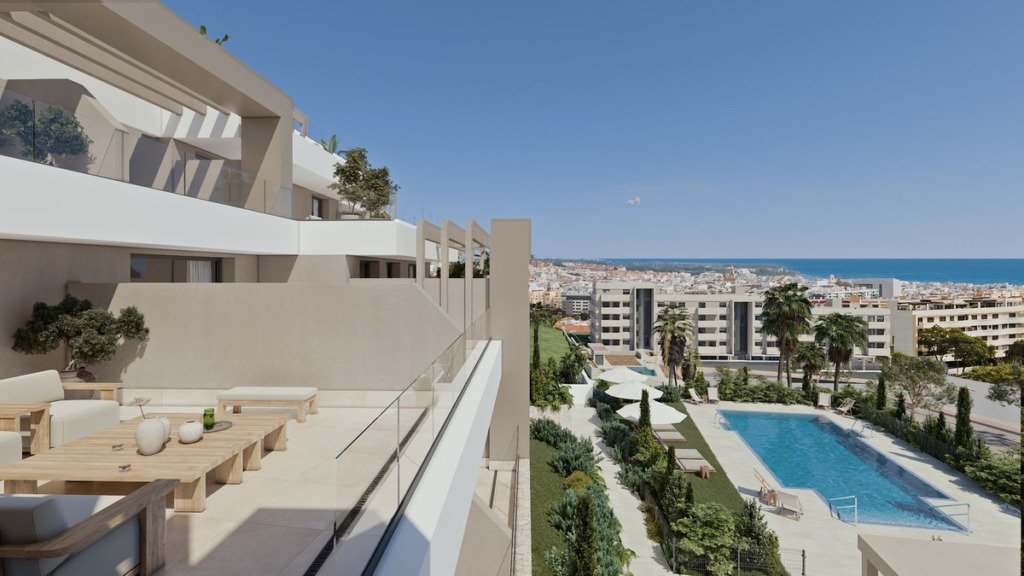Ground Floor Apartment — Estepona