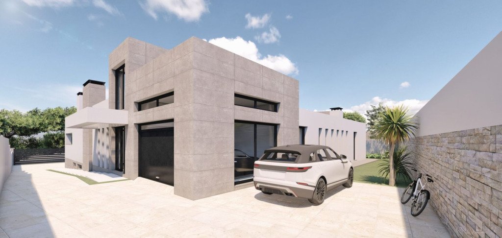Detached Villa — El Chaparral