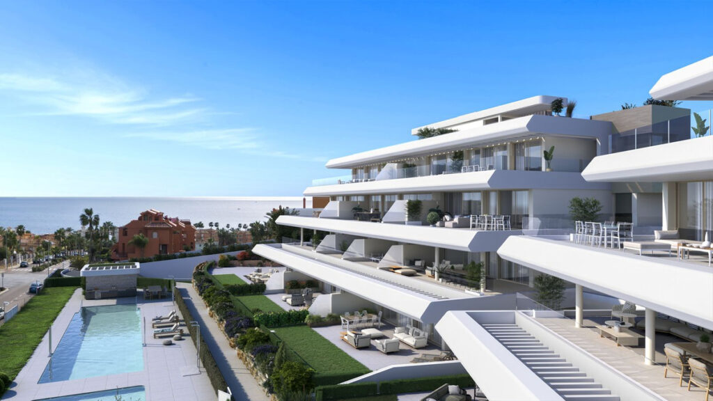 Апартамент нижний этаж — Estepona