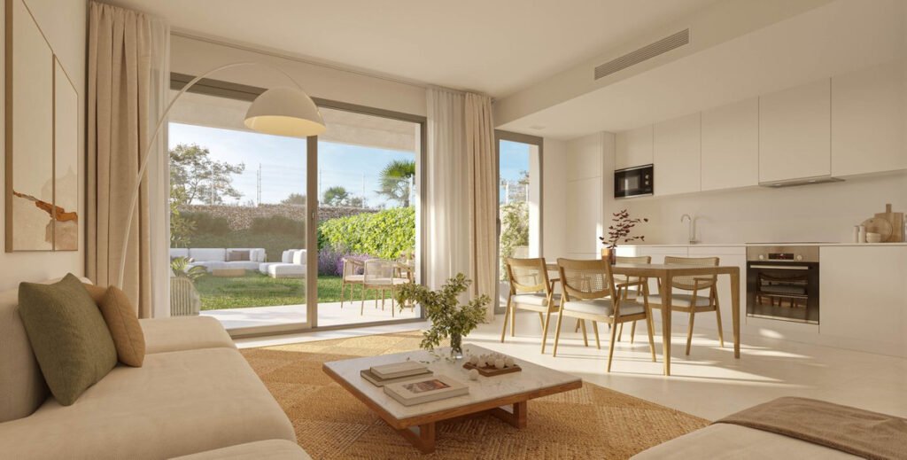 Middle Floor Apartment — Mijas Costa