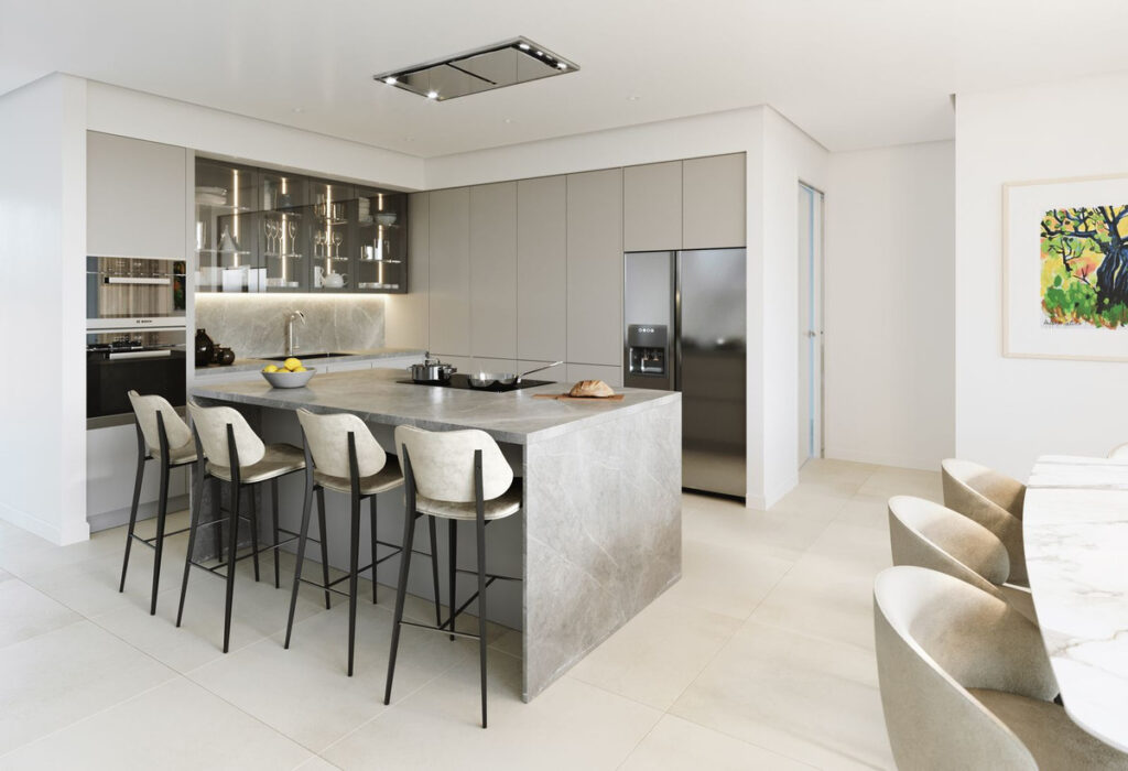 Middle Floor Apartment — New Golden Mile
