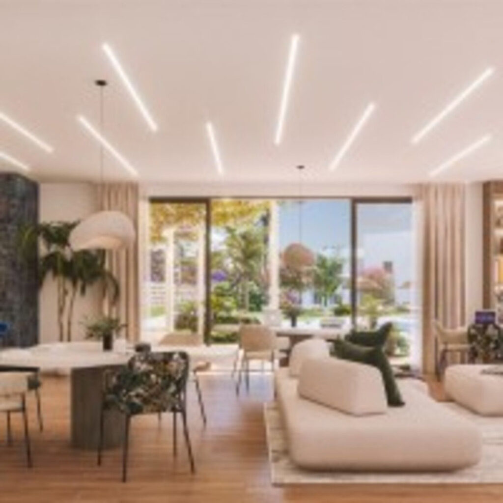 Апартамент средний этаж — Casares Playa