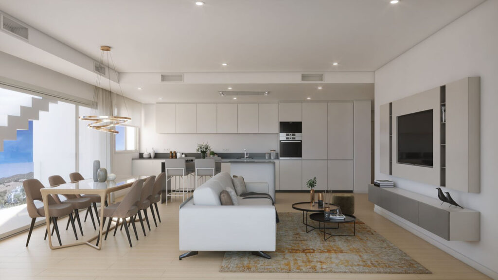 Middle Floor Apartment — Casares