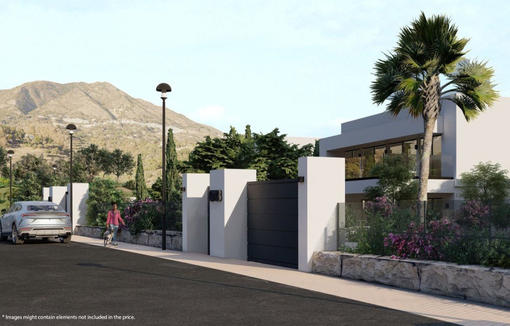 Detached Villa — Mijas Costa