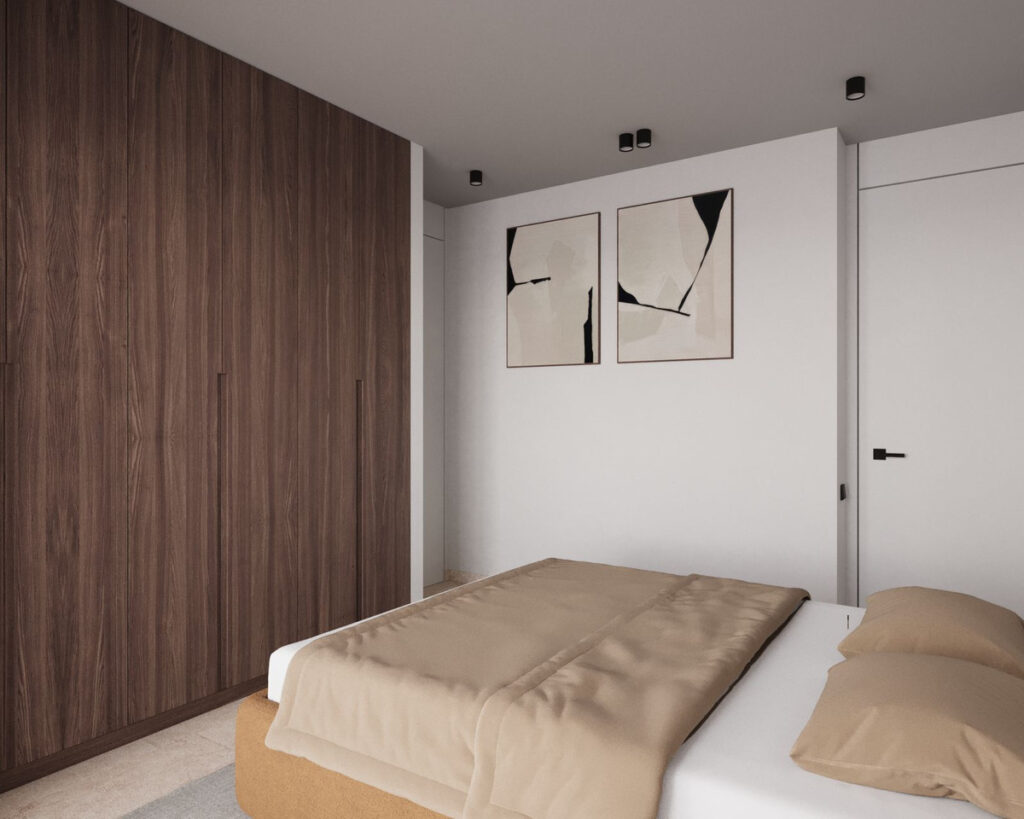 Middle Floor Apartment — New Golden Mile