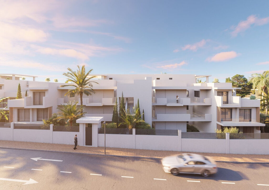 Apartamento Planta Media — Estepona