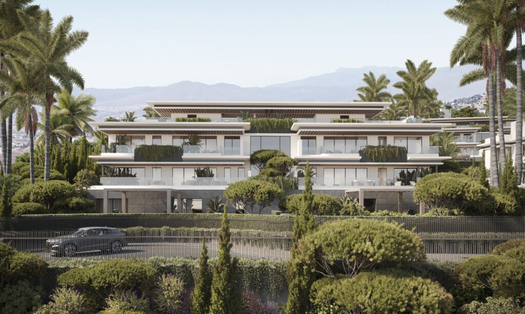 Apartamento Planta Media — Mijas