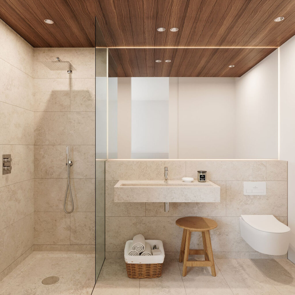 Middle Floor Apartment — New Golden Mile